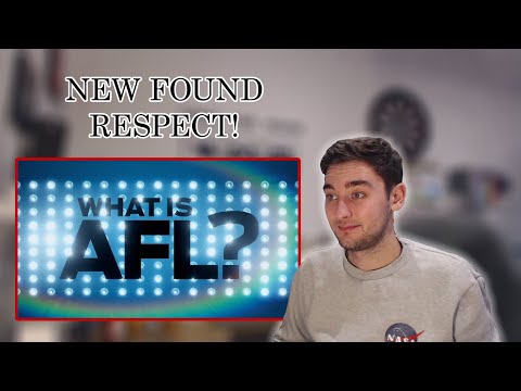 What is AFL? || British Rugby Fan Reaction