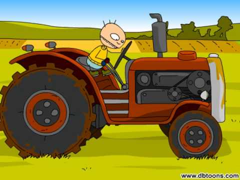 PLOK ! At the farm : The tractor