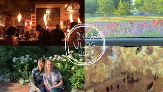 私の夏休み。in Korea & Chicago VLOG 2021