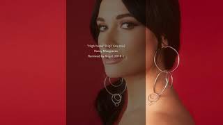 Kacey Musgraves: "High horse" (high ride mix)