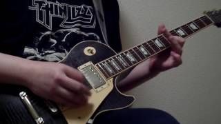 Thin Lizzy - Sha La La (Guitar) Cover