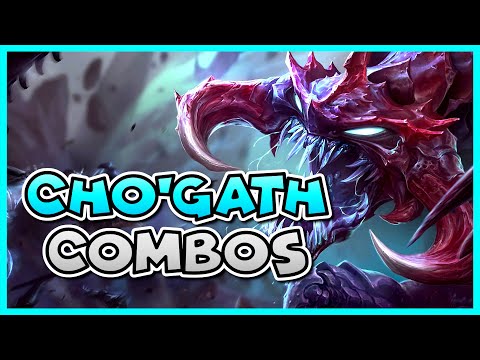 CHO’GATH COMBO GUIDE | How to Play Cho'Gath Season 11 | Bav Bros