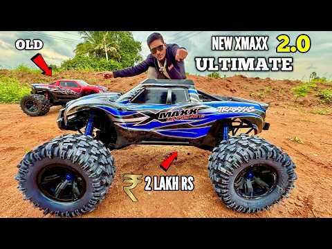 RC New TRAXXAS XMAXX ULTIMATE Unboxing & Testing - Chatpat toy TV