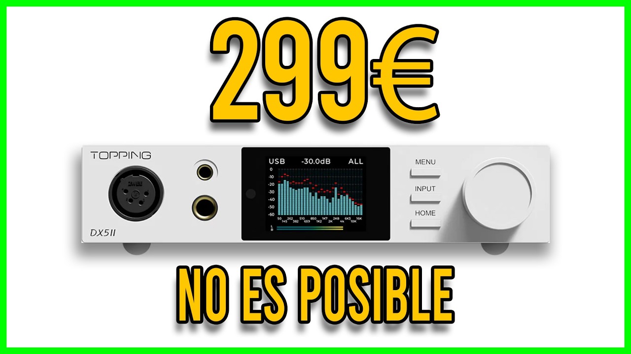 Topping DX5 II ¿Mejor que las interfaces top?