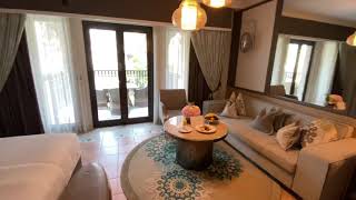 #Dubai Madinat Jumeirah | Jumeirah Dar Al Masyaf | Villa check in and Majlis roo