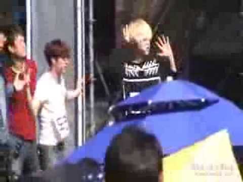 130803 엠카 썸머스페셜 M슈퍼콘서트 - MR.MR 류 리허설 직캠(1분)