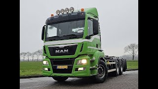 Venta de MAN 35.440 TGS camión con gancho - Imagen 4 | Autoline BO MAN 35.440 TGS camión con gancho | Imagen 4 - Autoline