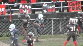 preview picture of video 'Central Valley vs Aliquippa, BCYFL Mighty-Mite Championship'