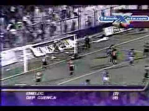 Emelec 3 - Deportivo Cuenca 0 (2do gol)