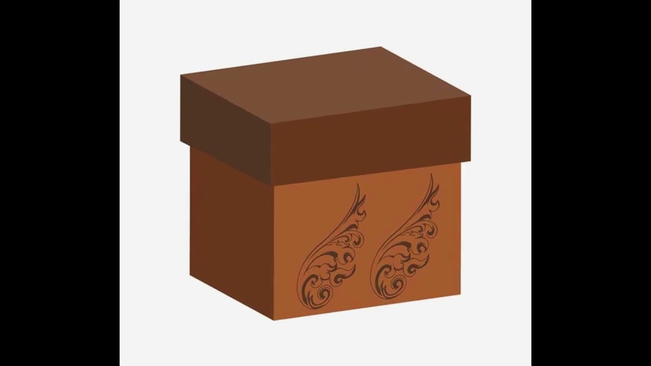 Unlocking the Power of Imagination with Box and Wing Designs : Stock Vector (Royalty Free) 021879