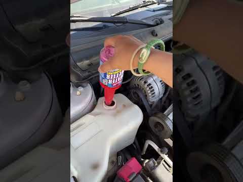 Water Wetter super coolant