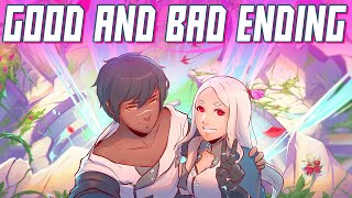 GAME PEOPLE CHOICE HAVEN: 😆 GOOD AND 😭 SAD ROMANCE ENDING