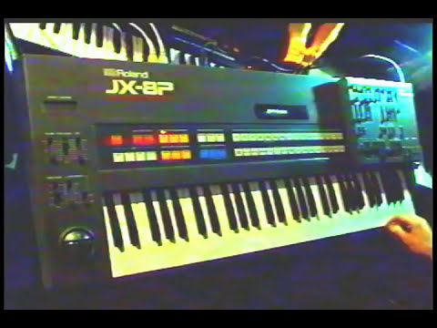 Roland JX8p | demo by Jexus / WC Olo Garb (part 1 of 2)