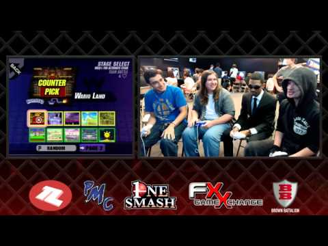 BR 19 PM - Dekus & American Bowser vs Shokio & Captain Birdman - Losers Bracket