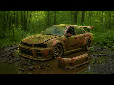 FULLY Restoration Abandoned CLASSIC SPORTS CAR | Restoring OLD SPORTS CAR FORGOTTEN For 30 Years