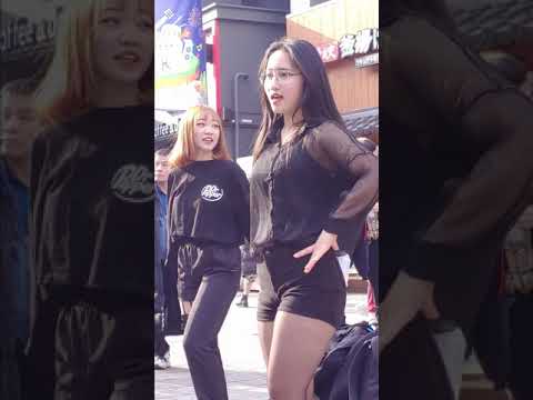 2020 0105 댄스팀 걸스온탑 ★보윤★ LIKEY 직캠 by홍대버스킹5번존