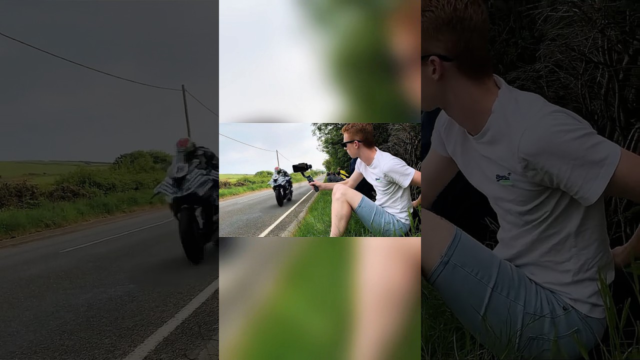 Fastest Motorcycle Flyby! 🤯