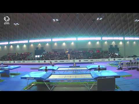 Luba GOLOVINA (GEO) - 2022 European silver medallist, Trampoline
