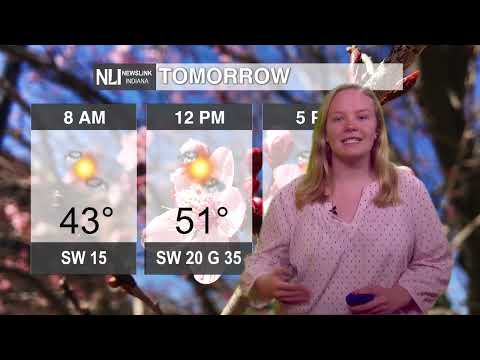 NewsLink Indiana Weather Forecast April 13, 2022 - Rachel Stinger