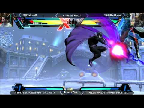 The Break #142 - uMvC3 LF - [DRS] MastaCJ VS [UVG] Noel Brown