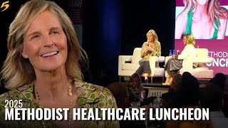 Action News 5 chats exclusively with Helen Hunt ahead of Methodist Healthcare Luncheon