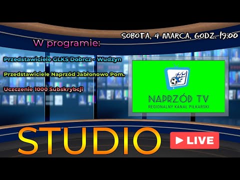 STUDIO LIVE NAPRZÓD TV, 04.03.2023r.