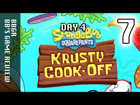 SpongeBob: Krusty Cook-Off - Day 4, Game Play Walkthrough 7 - YouTube