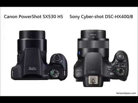 Canon SX530 vs Sony HX400