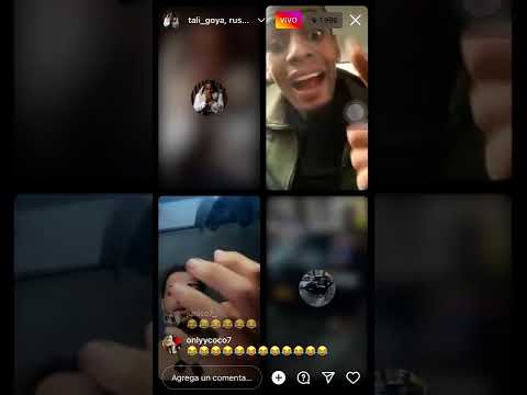 Tali Goya y Blacky Drippy se dicen de todo ty king ruso 170