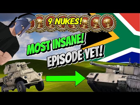 Playing the ENTIRE South African Tank Line - Reserve to Top Tier - ABSOLUTE CINEMA