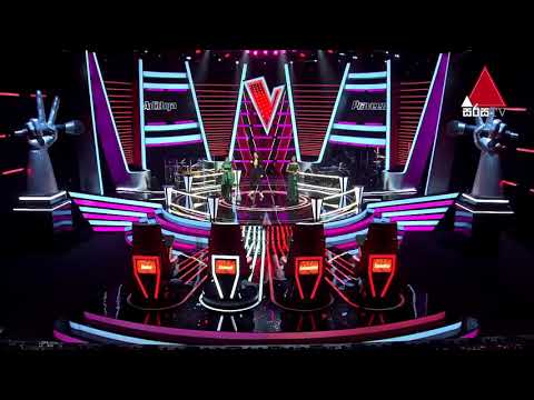 The voice teen sri lanka.Me koi yane...Adithya and praveena.