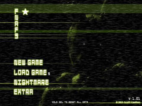 Title Screen - Five Nights at Freddy's 3 (Android/iOS Remastered) Music Extended