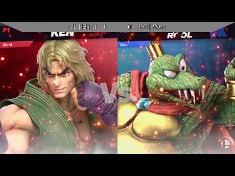 SL | Blind (Ken) vs. BC | Wes (K. Rool) - Winners Finals @ The Well 2/28/2020