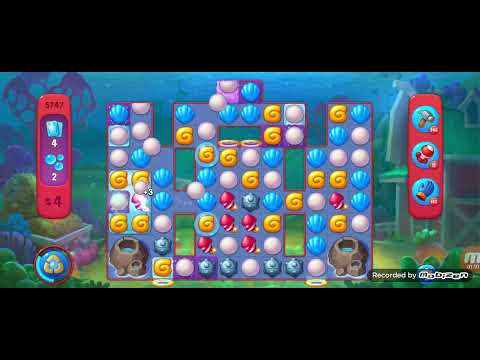 Fishdom Hard level 5747. NOboosters