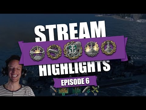 World Of Warships - Stream Highlights [Episode 6] - What The Hell Was That!?