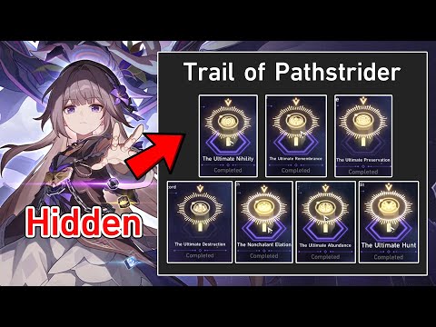 HOW TO UNLOCK ALL HIDDEN TRAIL OF PATHSTRIDER - Honkai Star Rail