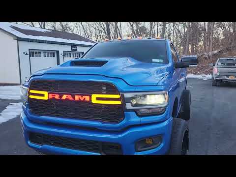 Compound Turbo 2018 Ram 3500 Tradesman