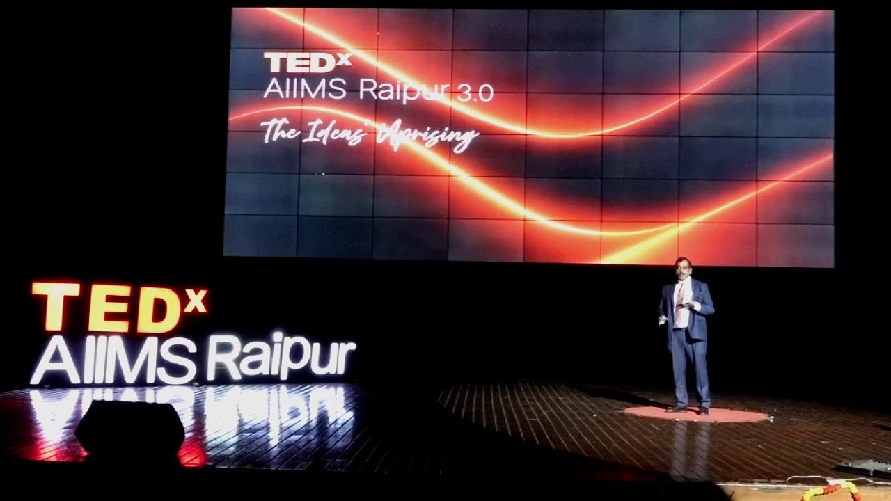 The Emerging Role of AI in Healthcare | Dr. Alok Chandra Agrawal | TEDxAIIMSRaipur