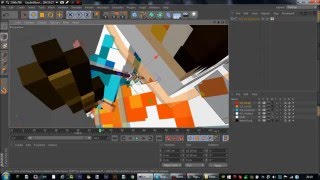 Minecraft animasyonlu intro nasıl yapılır (c4d 