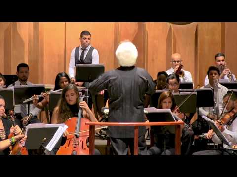 Symphony No. 9 Antonín Dvorák (Molto Vivace) Martin Piecuch w/ Matanzas Symphony Orchestra