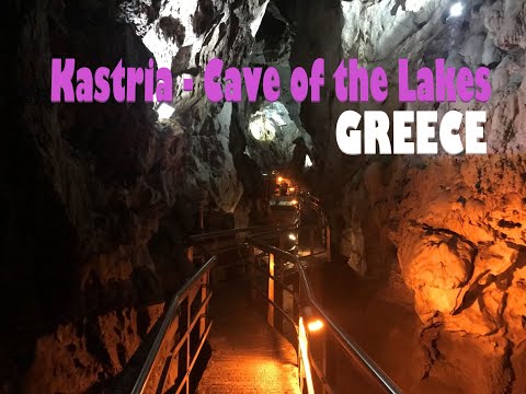 Kastria | Cave of the Lakes Kalavrita | Greece travel | Kalavryta Greece | Greece vlog | Travel Vlog
