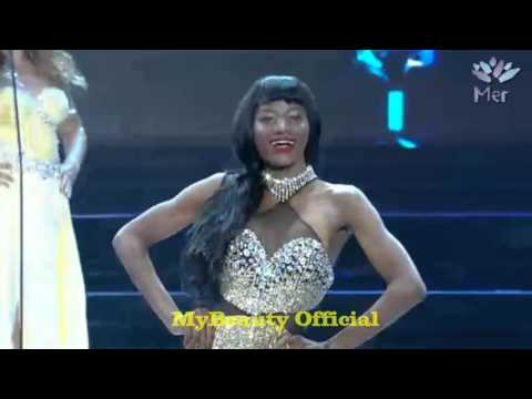 Miss Grand International 2015 Preliminary - ANGOLA Meriam Kaxuxwena