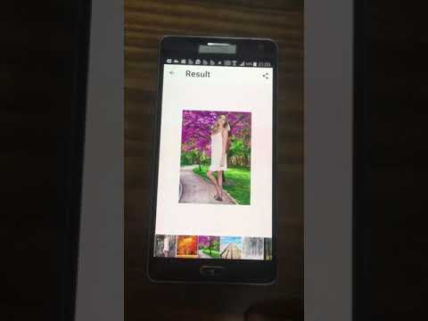 Change Background Video