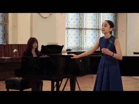 Cira Tolordava "Se tu m'ami" (Giovanni B. Pergolesi)