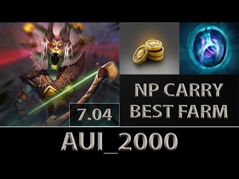 Aui_2000 [Medusa] Fast Farm ► NP Carry Best Farm ► Dota 2 7.04