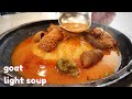 GoaT Light Soup I Quick Easy And Tasty I How To Make Ghanaian Light Pepper SouP