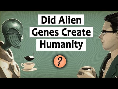 , title : 'Did Alien Genes Create Humanity? Is Humankind a descendant of Alien Interference?'