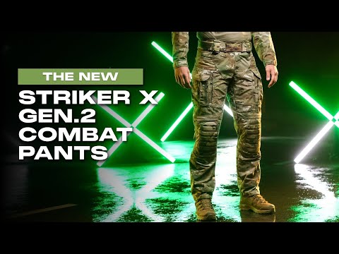 The new Striker X Gen.2 Combat Pants | Born from the field, tailored to every mission