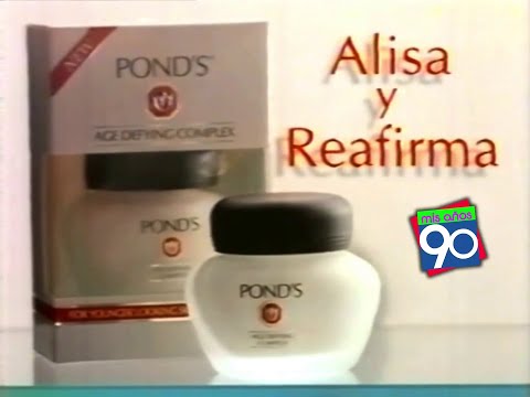 Pond's Age Defying Complex 20s - Argentina, 1995