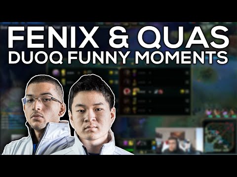 FeniX & Quas - DuoQ Funny Moments & Highlights - #1